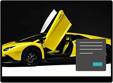 Lamborghini Aventador Oscuro tema para Windows 11