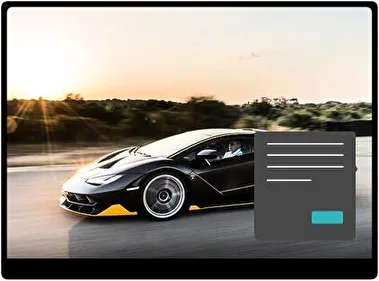 Lamborghini Centenario Oscuro tema para Windows 11