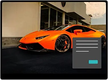 Lamborghini Huracan Oscuro tema para Windows 11