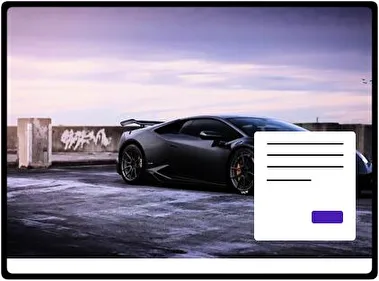 Lamborghini Huracan tema para Windows 11