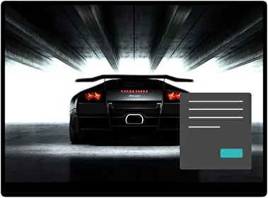 Lamborghini Murcielago SV Ciemny motyw dla Windows 10 i 11
