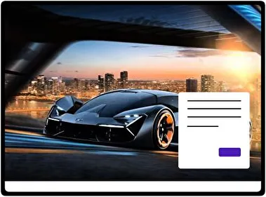 Lamborghini Terzo Modello tema para Windows 11