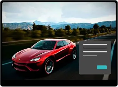 Lamborghini Urus Oscuro tema para Windows 11