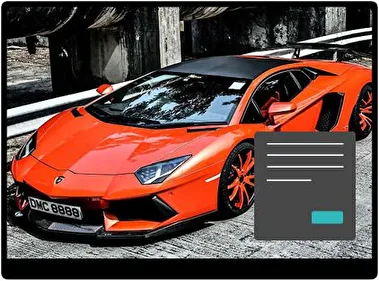 Lamborghini Ciemny motyw dla Windows 10 i 11