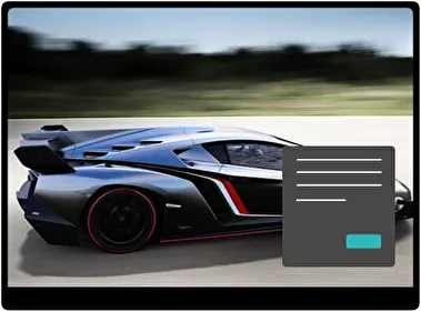 Lamborghini Veneno Ciemny motyw dla Windows 10 i 11