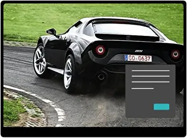 Lancia Ciemny motyw dla Windows 10 i 11