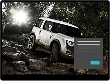 Land Rover Ciemny motyw dla Windows 10 i 11