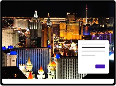 Las Vegas motyw dla Windows 10 i 11