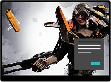 Infractores de la Ley Oscuro tema para Windows 11