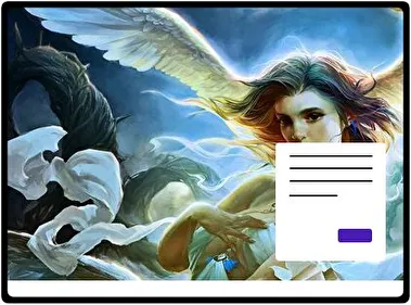 Легенда про Криптидів тема для Windows 11