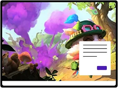 Leyendas de Runeterra tema para Windows 11