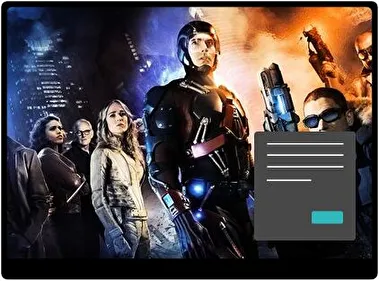 Leyendas del Mañana Oscuro tema para Windows 11
