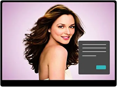 Leighton Meester Ciemny motyw dla Windows 10 i 11