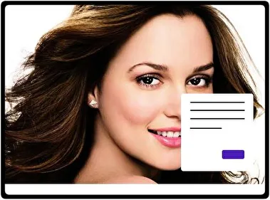Leighton Meester motyw dla Windows 10 i 11
