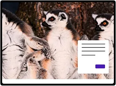 Lemur tema para Windows 11