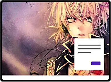 Len Kagamine Vocaloid tema para Windows 11