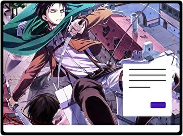 Levi Ackerman tema para Windows 11