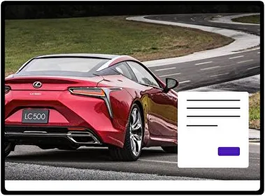 Lexus LC motyw dla Windows 10 i 11