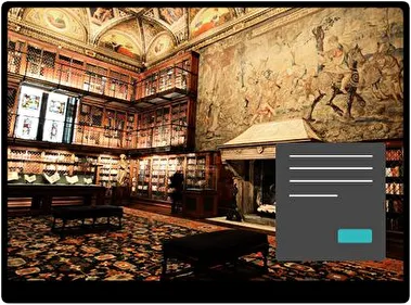 Biblioteca Oscuro tema para Windows 11