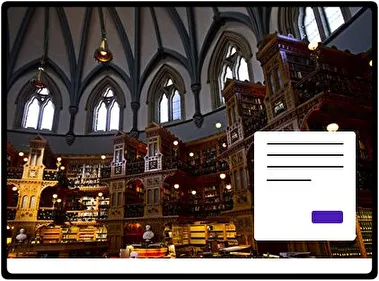 Biblioteka motyw dla Windows 10 i 11