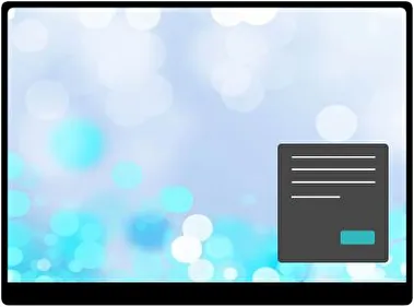 Jasnoniebieski Ciemny motyw dla Windows 10 i 11