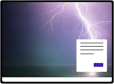 Rayo tema para Windows 11