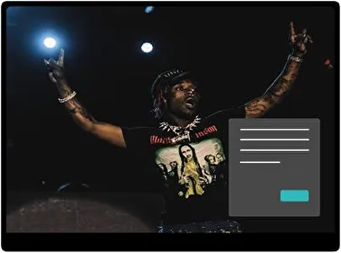 Lil Uzi Vert Oscuro tema para Windows 11