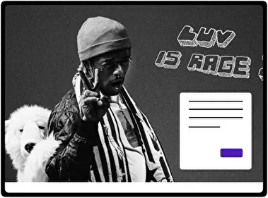 Lil Uzi Vert tema para Windows 11