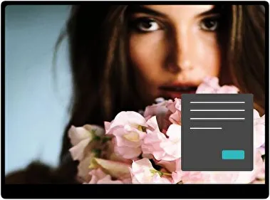 Lily Aldridge Ciemny motyw dla Windows 10 i 11
