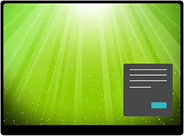 Verde Lima Oscuro tema para Windows 11