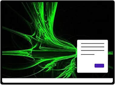 Verde Lima tema para Windows 11