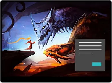 Lina Dota 2 Dark theme for Windows 11