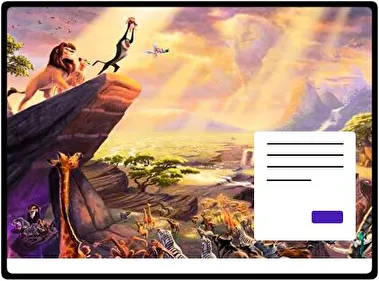 El Rey León tema para Windows 11