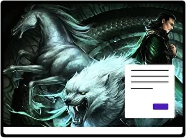 Loki motyw dla Windows 10 i 11