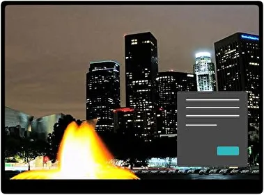 Los Angeles Ciemny motyw dla Windows 10 i 11