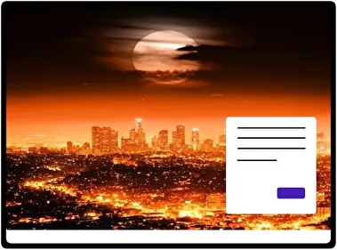 Los Angeles motyw dla Windows 10 i 11