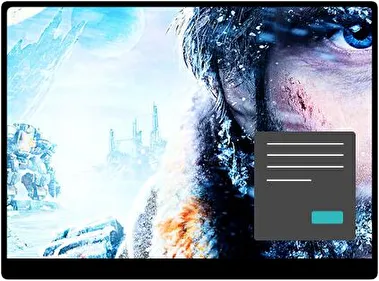 Planeta Perdido 3 Oscuro tema para Windows 11