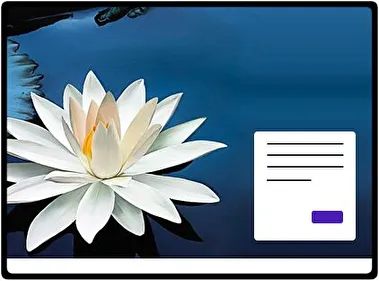 Flor de Loto tema para Windows 11