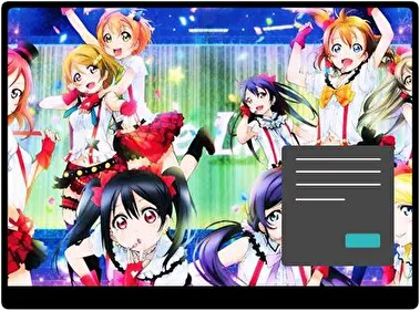 Amor Vivo Oscuro tema para Windows 11