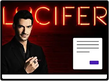 Lucifer motyw dla Windows 10 i 11