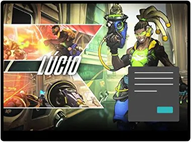Lucio Dark theme for Windows 11