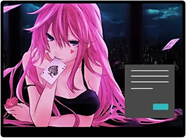 Luka Mergurine Oscuro tema para Windows 11
