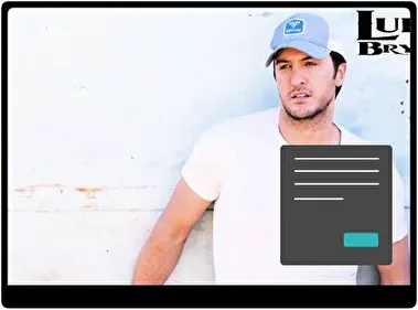 Luke Bryan Ciemny motyw dla Windows 10 i 11