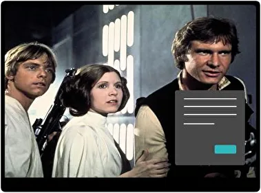 Luke Skywalker Oscuro tema para Windows 11