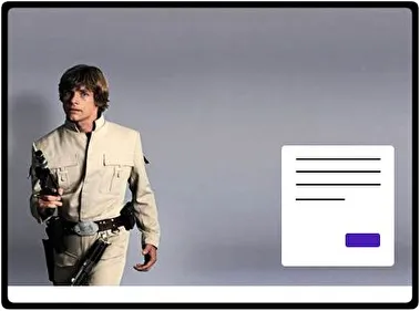 Luke Skywalker tema para Windows 11
