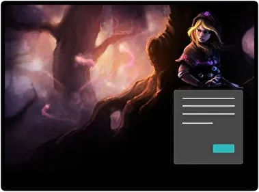 Lux Lol Ciemny motyw dla Windows 10 i 11