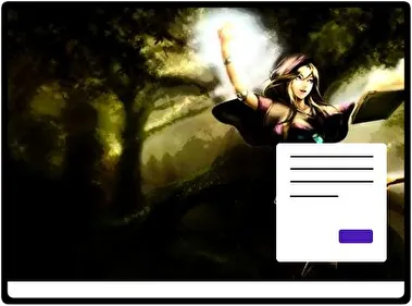 Lux Lol motyw dla Windows 10 i 11