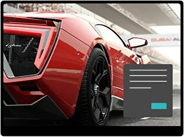 Lykan Hypersport Oscuro tema para Windows 11