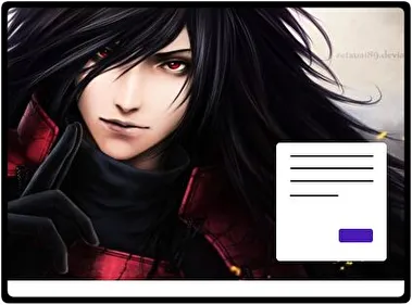 Madara Uchiha tema para Windows 11