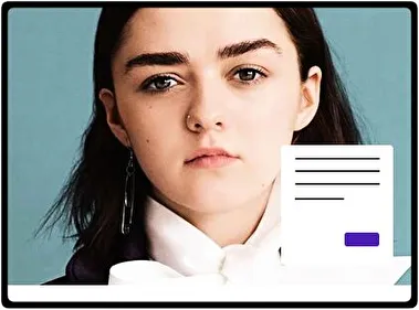 Maisie Williams motyw dla Windows 10 i 11